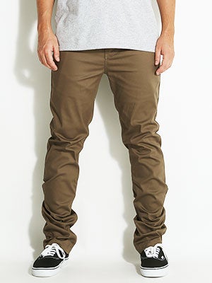 Davis Slim Chino Pants Olive 28