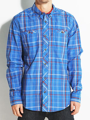 Adidas Silas Plaid Woven Blue MD
