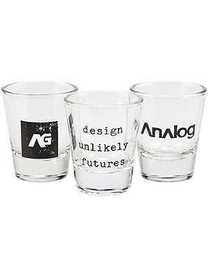 Analog Salute 3 Pack Shot Glasses