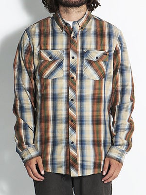 Analog Atlas L/S Woven Khaki SM