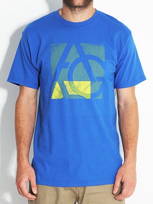 Analog Chain Tee Royal XL