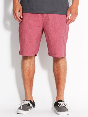 Analog Hachette Shorts Crimson 36