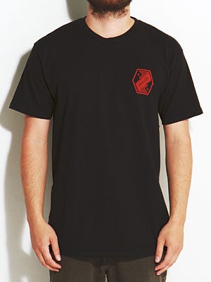 Analog Hex Banner Tee Black SM
