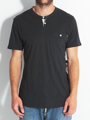 Analog Hastings S/S Henley Navy LG