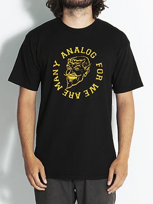 Analog Legion Tee Black SM