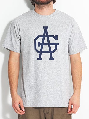 Analog Lock Up Tee Athletic Heather SM