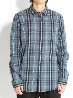 Analog Merchant Woven Shirt Cadet Blue SM