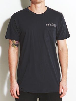Analog Outliner Tee Navy XL