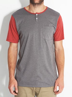 Analog Pennant Henley Athletic Heather MD