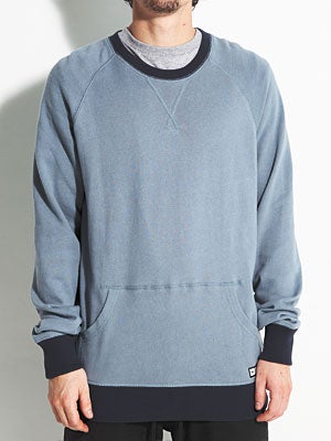 Analog Province Crew Sweatshirt Cadet MD