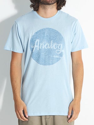 Analog Rebate Tee Carolina Blue MD