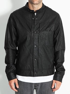 Analog Roadie Pleather Jacket Black XL