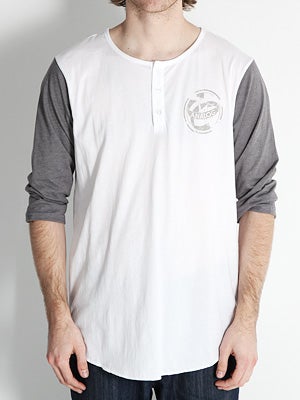 Analog Subatom Henley Shirt Athletic Heather MD