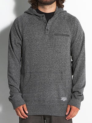 Analog Storm Custom Hoodie Heather Grey SM