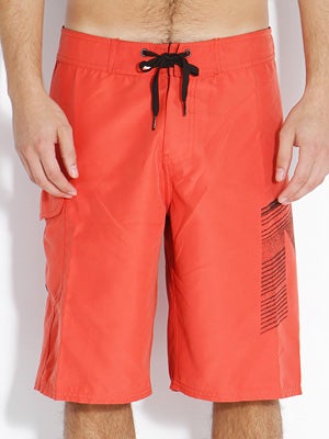 Analog Transpose Boardshorts Red 28