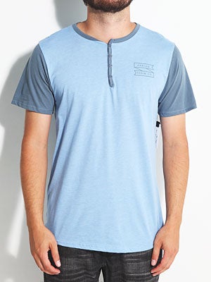 Analog Weaver Henley Shirt Marine MD