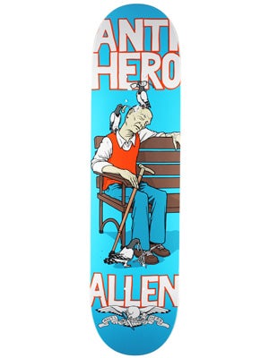 Anti Hero Allen One Eye Open Deck  8.06 x 32