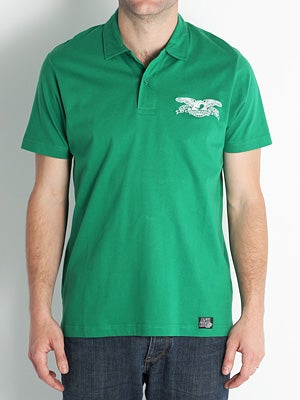 Anti Hero AHDK Polo Shirt Green XL