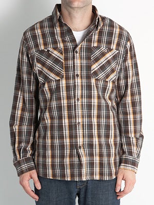 Anti Hero Dogpatch Flannel Shirt Brown XL