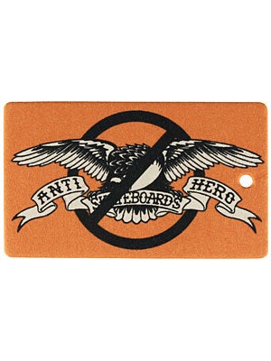 Anti Hero Eagle Air Freshener Orange