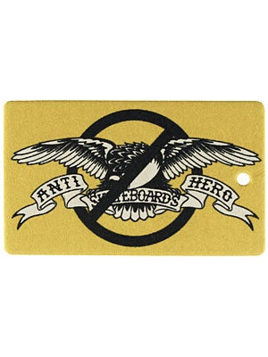Anti Hero Eagle Air Freshener Yellow