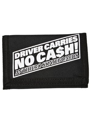 Anti Hero No Cash Wallet Black/White