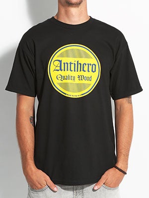 Anti Hero Quality Circle Tee Black SM