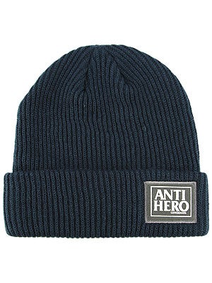Anti Hero Reserve Cuff Beanie Navy One Size