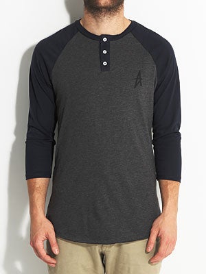Hansen Signature Raglan Charcoal LG