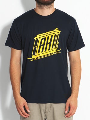 Anti Hero Streetcar Premium Tee Navy SM