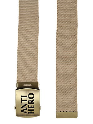 Anti Hero Stencil Hero Belt Khaki Adj.
