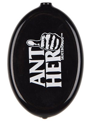 Anti Hero Thumb Hero Coin Pouch Black