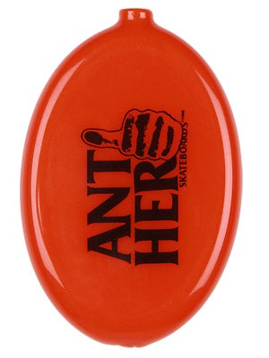 Anti Hero Thumb Hero Coin Pouch Orange