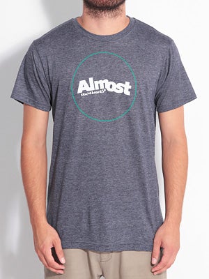Almost Circle Premium Tee Blue XL
