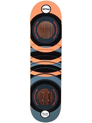 Almost Song Fluorescent Impact Deck 8.25 x 32