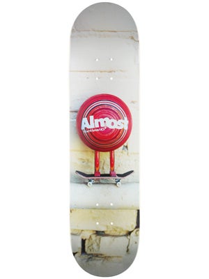 Almost Mo Wood Day Deck  8.0 x 31.9