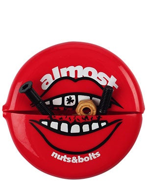 Almost Nuts & Bolts in Your Mouth Hardware