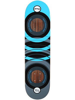 Almost Mullen Fluorescent Impact Deck 8 x 31.9