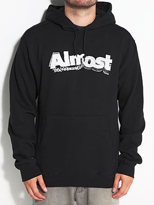 Almost Stamp Pad Hoodie Black SM
