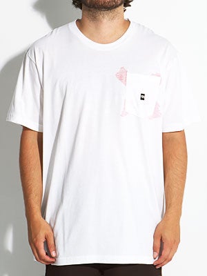 ambsn Ask Premium Tee White SM
