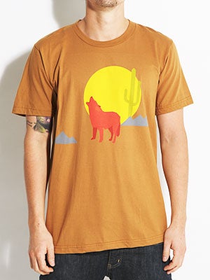 ambsn Coyote Premium Tee Camel SM