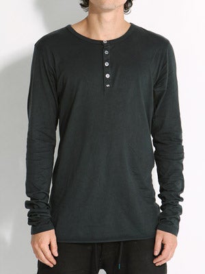 ambsn Greg Custom Henley Black MD