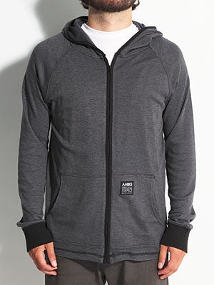 Ambig Jameson Hooded Knit Black MD