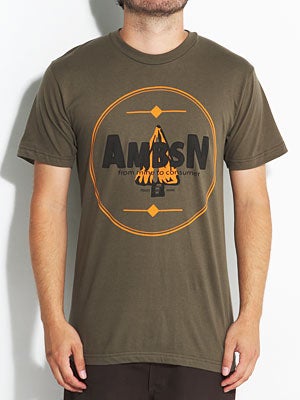 ambsn Miner Premium Tee Army SM