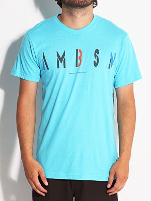 ambsn Merik Premium Tee Aqua XL