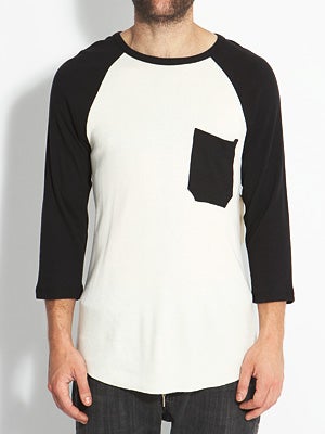 ambsn Mitch Custom Knit Raglan Black LG