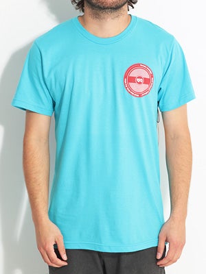 ambsn Orbit Premium Tee Turquoise MD