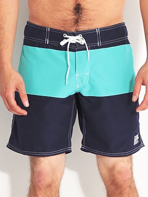 ambsn Pause Boardshorts Navy 34