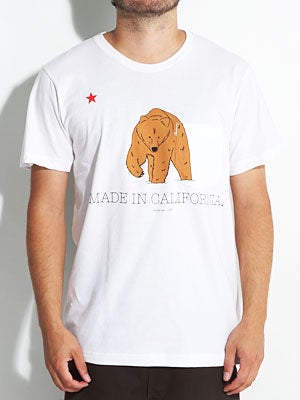 ambsn Pride Premium Tee White LG
