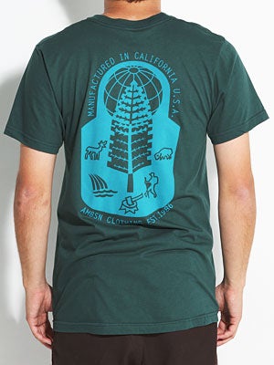 ambsn Refine Premium Tee Forest MD